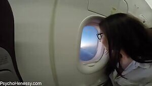The flight wasn't overbooked, but she got off anyway
