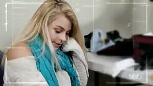 Hot sexy latina girl fucks airport security guard