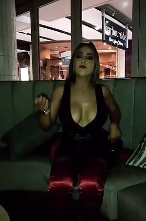 Titties at the club.