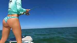 Sexy fishing