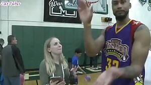 The worshipful way she looks at him