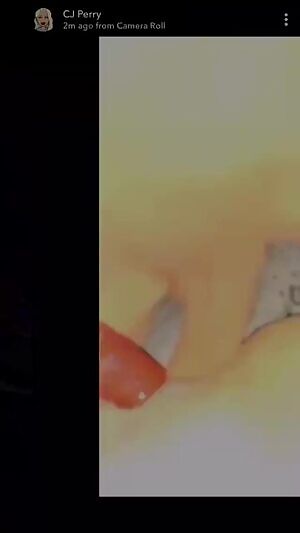 Lana getting dicked down, posted on Snapchat by herself