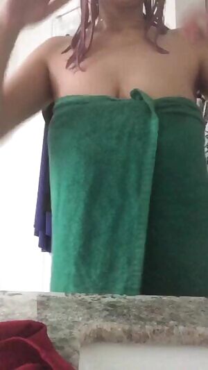 Fresh out the shower