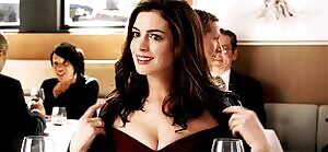 Anne Hathaway makes me so fucking hard. I bet she loves it rough.