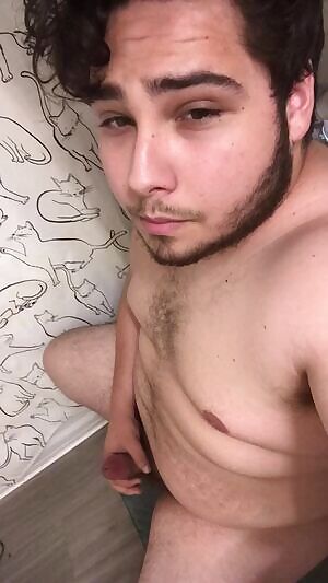 Before shower Jack Off