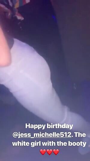 Jess in the Club