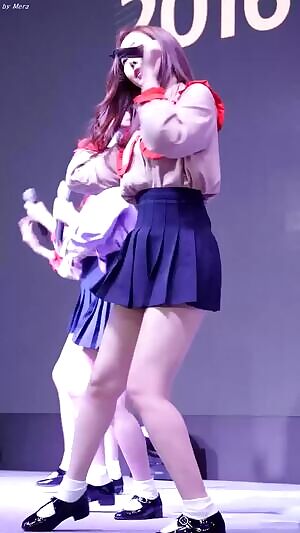 Gfriend - Eunha Upskirt