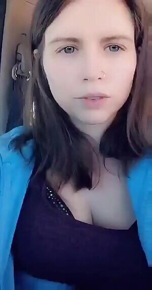 sometimes the mood strikes when Im in the parking lot in my truck