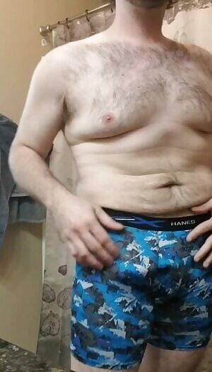 Felt cute in my fast panties!