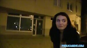 Public Agent - Black hair russian sex for cash in public - Pornmonde