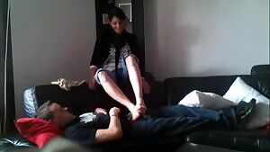 Fun Footjob