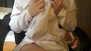 Do you think my professors know what I’m hiding under my lab coat?