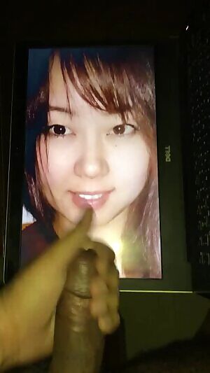 Gorgeous Asian wanted me to cum for her so I did