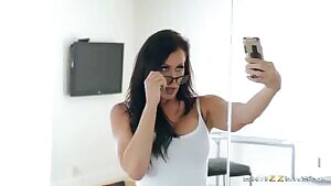 Sending Stepmom's Nudes - Brazzers