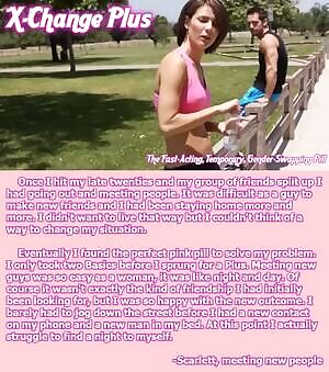 Scarlett, meeting new people