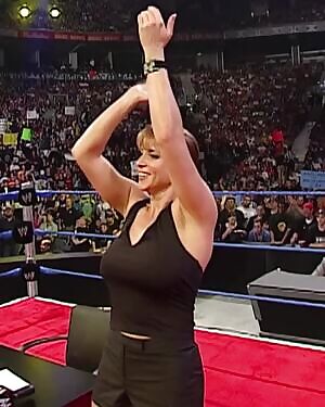 Stephanie the tits on her