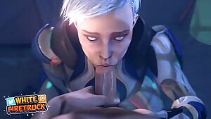 Frost blowjob