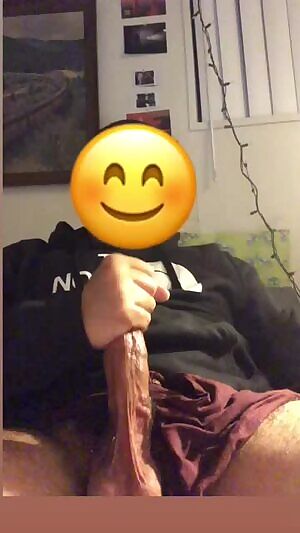 imagine finding out your guy friend has this cock