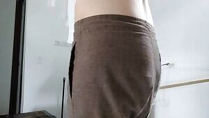 I just came by to drop some trou.