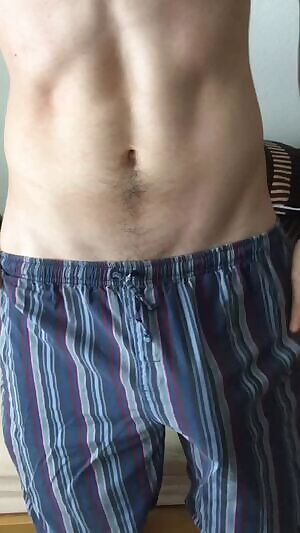 hiding in my pj’s