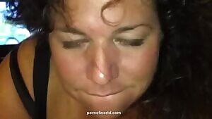 My BBW Wife Drunk Getting BBC DP - amateur