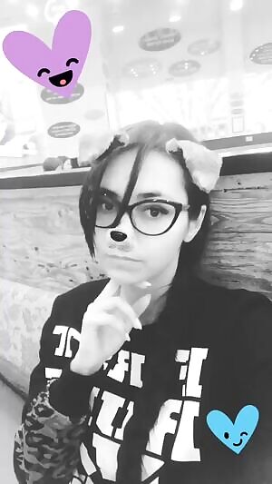 B&W cute