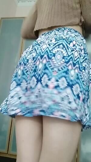 My ass in a cute skirt