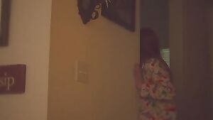 Lacy Lennon briefly playing in arthouse short 