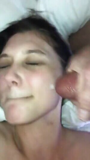 Facial n fucked