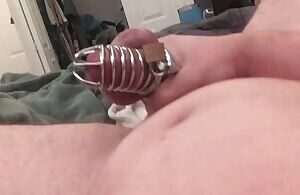 Turns out trying to sleep cage and plugged was too much for me to handle