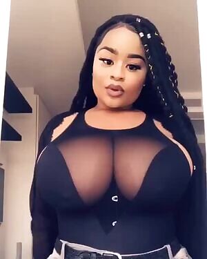 Busty South African Beauty