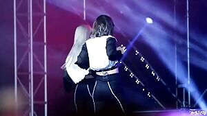 EXID - Hyerin shakes it