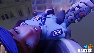 D.va Teasing