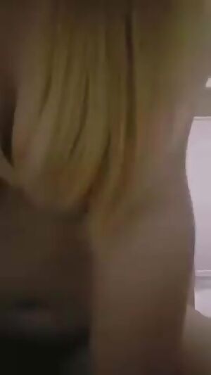 Chubby girl riding her boyfriend.