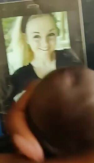 Another BBC tribute for a hot blonde slut!