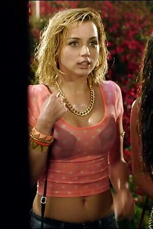 Ana de Armas - Cold & Wet in Knock Knock