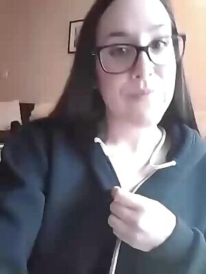 I just want to show off what I have underneath my hoodie ;)