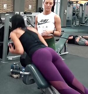 Billie Kay's ass.