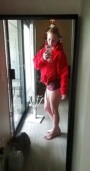 Booty shot