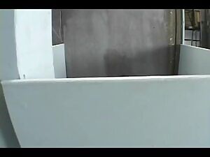 In the stall