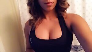 Plump little brown chick, that's me