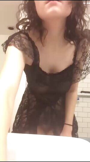 Would this dress look better on your bedroom floor?