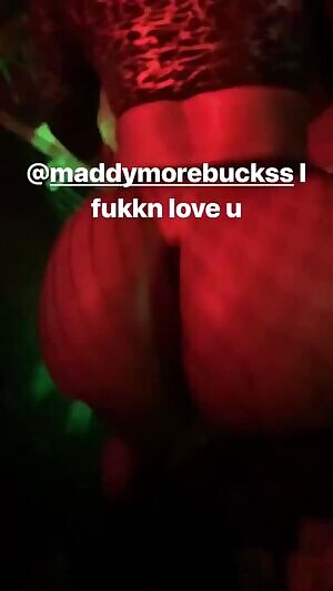 Ridiculous booty movement