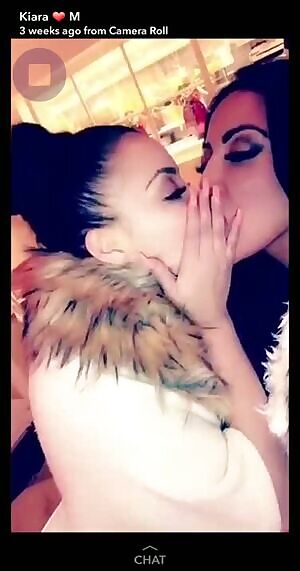 Kiara Mia and Bunnie Barreras