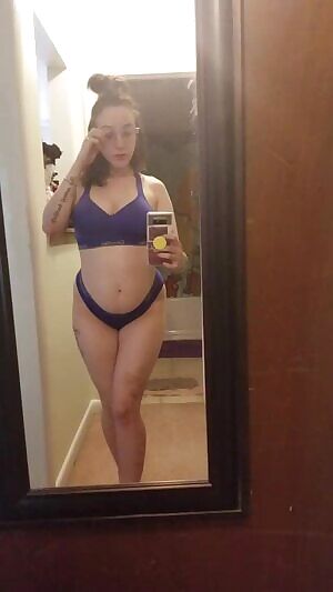 Got caught by my husband mid titty and I just froze up. Oopsie. Hope you'll enjoy it x.x