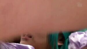 Japanese cosplay creampied