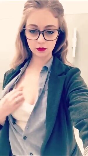 Grab and smirk at work