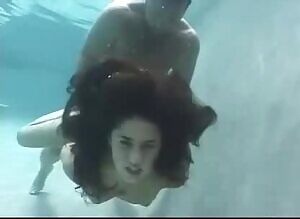 Kacey Kox railed underwater - could Glenn Close do this?