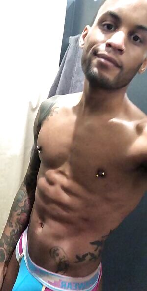 Felt a little cheeky after my workout