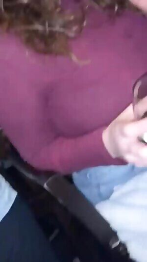 She loves showing off those massive tits